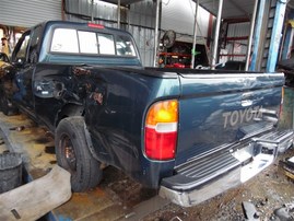 1997 Toyota Tacoma SR5 Green Extended Cab 2.4L AT 2WD #Z23160